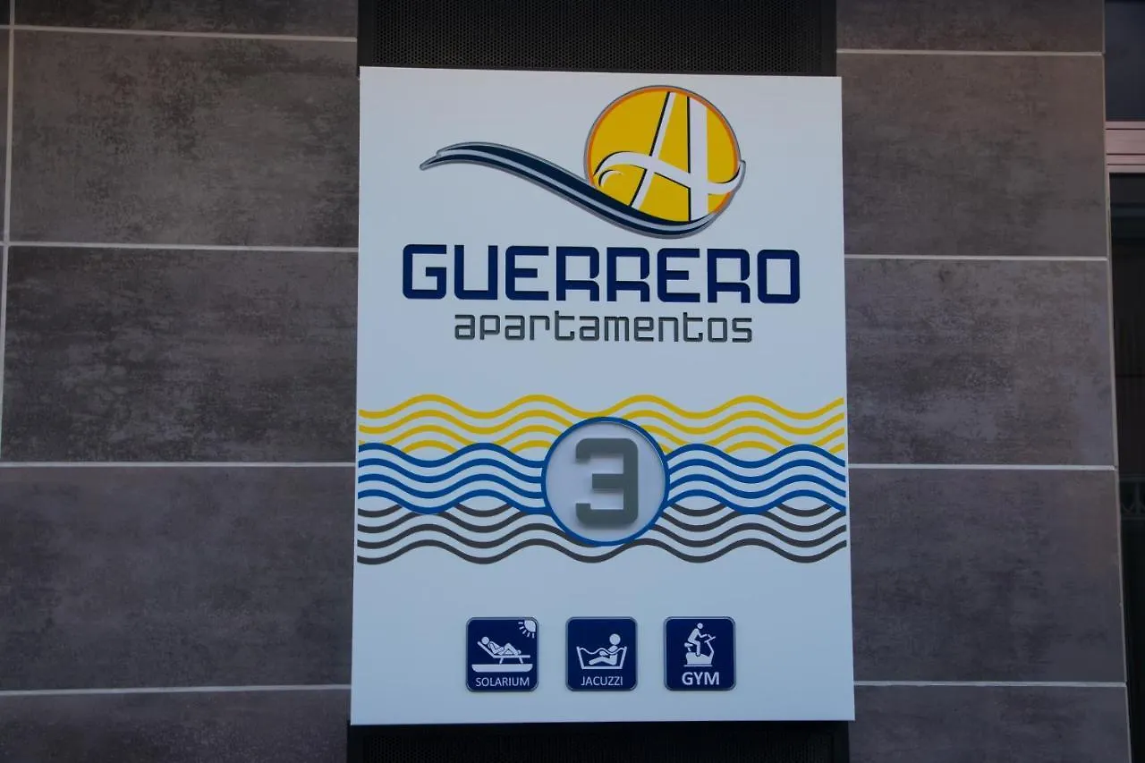 Apartamentos Guerrero 3 Torre Del Mar Aparthotel